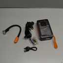 Hafuloky Tire Inflator Portable Air Compressor - 150PSI & 15000mAh Dual Power (Cordless & 12V DC) Car Air Pump, 3X Faster 36L/Min Electric Tire Pump with Digital Gauge, LED Light for Car, Bike, Ball