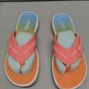 Clarks Women's Breeze Sea Flip-Flop 7