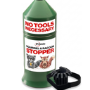 iPrimio 18" Squirrel Baffle  Easy Install Pole Wrap Around Baffle: Protect Hanging Bird Feeders, Squirrel Baffles for Feeders, No Tool Install, Durable Weather Resistant, for Bird Feeder Poles