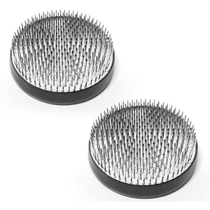 Flower Frog Stainless Steel Pin Frog Flower Arrangement Holder (2.76 Inch (2pcs))