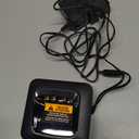 PMPN4527 PMPN4576 Rapid Charger for Motorola Radios XPR3300e XPR3500e XPR7350e XPR7550e XPR7580e XPR3000e XPR3300 XPR6550 XPR7350 XPR7550 APX4000 R7 R5 Battery Charing PMNN4544 PMNN4491 PMNN4808