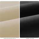 YIHOUSE Bathroom Rug Sets 2 Piece, Ultra Thin Bath Mat Fit Under Door, Quick Dry Absorbent Bath Mat for Bathroom Non Slip Machine Washable Floor Mat (Beige, 2 Piece)