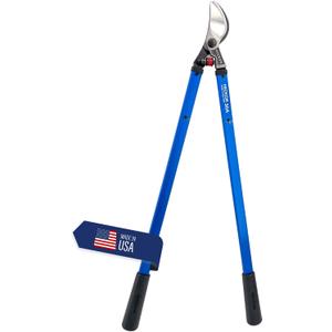 Hickok Heavy Duty Loppers for Tree Trimming – 30" Branch Cutter & Pruning Shears with Long Handle | Lightweight Aluminum Tree Trimmer | Professional-Grade Pruner Made in USA