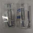 TCT Hole Saw Set, 2-Pack of 1/2" (12mm) Heavy Duty Tungsten Carbide Tipped Hole Cutters for Stainless Steel Mild Steel Copper Iron Brass Plastic and More, with Titanium-Plated Pilot Drill Bits