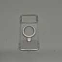 TORRAS Ostand Slim for iPhone 17 Pro Max Case Clear, Upgraded Magnetic Stand, Fit for MagSafe, Frameless with Thin Open-Edge Fit, Minimalist Phone Case for iPhone 17 Pro Max, 6.9'', Drop Protection