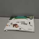 beiens Baby Books Toys, Touch and Feel Crinkle Cloth Book for Infant Baby 0-3-6-12-18 Months, Early Development Interactive Stroller Soft Toys, Newborn Gifts for Boys Girls