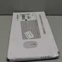 Wireless Keyboard and Mouse Combo- VEILZOR 2.4G Rechargeable Keyboard with Phone Holder, Ergonomic Wrist Rest, 9 RGB Backlit Effects, Silent Keyboard Mouse Set for Windows, Laptop, PC (Black)