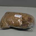 Fuzzy Dog Hoodie Dog Sweaters for Large Dogs Soft Double-Sided Plush Fleece Pet Sweater Pet Clothes Coats Hoodie Sherpa Hooded Sweatshirt(Coffee-XXL)