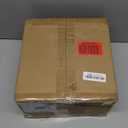 AUTELO Gold Pendant Lights, 1-Light Pendant Lights Kitchen Island in Brushed Gold Finish with Clear Glass, Vintage Pendant Light Fixtures, Gold Hanging Lights for Kitchen Island H9385 BG-R