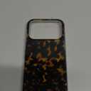 SCORPIFY for iPhone 17 Pro Case [Compatible with MagSafe] with Dark Brown Tortoise Shell Design, Cute Brown Magnetic Phone Cover for Women Girls, Slim Shockproof Bumper