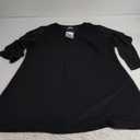 oten Women's 2025 Flutter Sleeve Cocktail Dress Crew Neck Chiffon Formal Wedding Guest Party Short Dresses (X-Large, Black)