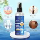 Minoxidil for Men and Women Hair Growth: 5% Minoxidil Topical Spray Hair Regrowth Treatment Stop Hair Thinning and Hair Loss For Stronger Thicker Longer Hair 60ml 2 Pack