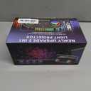 Disco Ball Light,Party Disco Dj Strobe Ocean Star Projector Dance Light Sound Activated with Remote Control Stage Rave for Parties Club Bar Birthday Wedding KTV Christmas Halloween Dancing Dcor