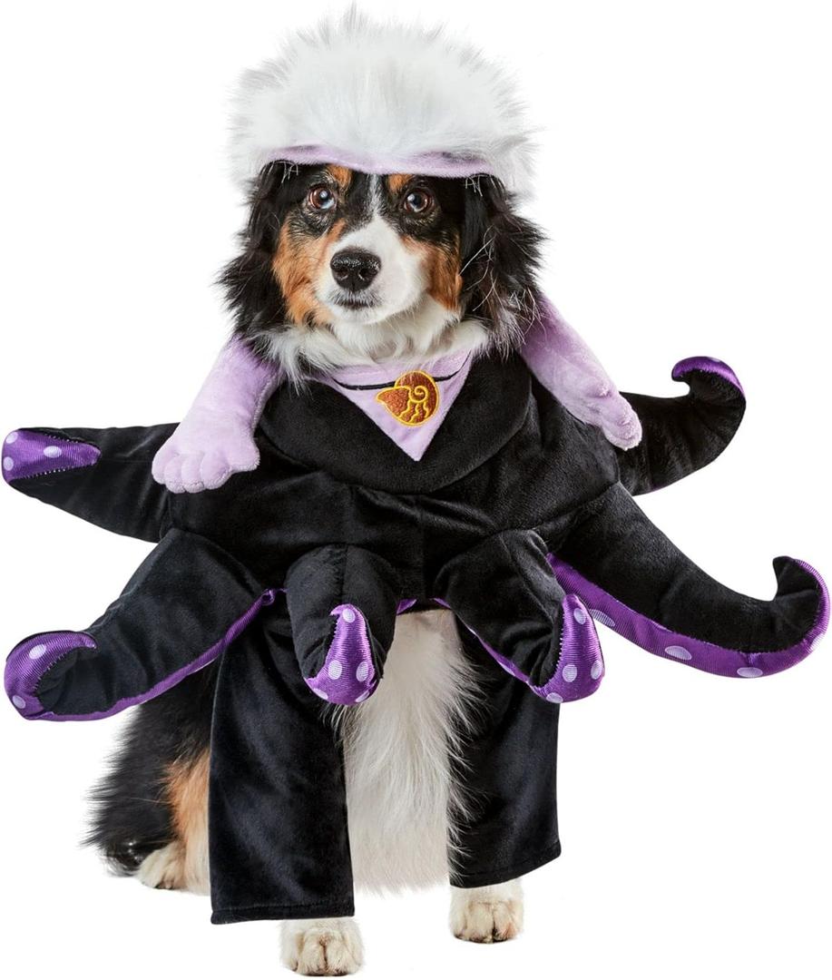 Rubies Disney Villains: Ursula Pet Costume for For Dogs or Cats, Medium