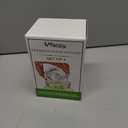 MFacoy 4-Pack of Fermentation Glass Weights with Easy Grip Handle for Great Wide Mouth Canning Mason Jars, Pickling Sourkrout Kraut Glass Weight Fermentation Kit with Easy Grip Handle, Dishwasher Safe