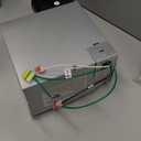 Amico Bathroom Exhaust Fan, 1.0 Sones, 80 CFM, Low Noise, Ceiling Mounted Retrofit Ventilation Fans, 4 Inch Duct, No Attic Access Needed- UL Certified