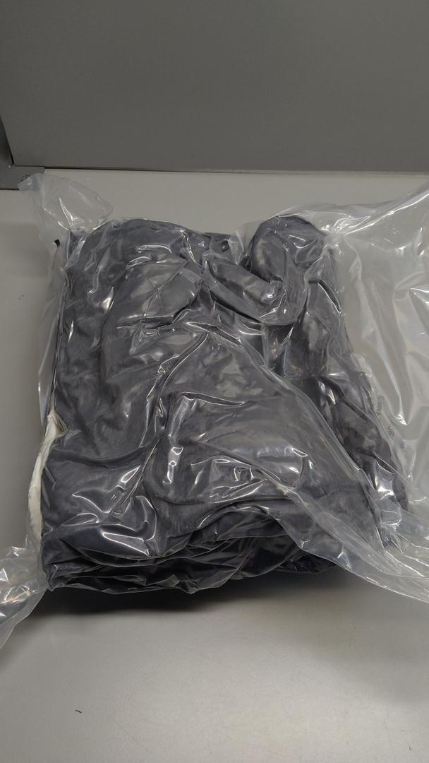 Grey Heated Blanket, Product Size: 50*60 in (127 cm * 152 cm) 100% Polyester