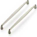 Ravinte 10 Pack 7-1/2 Inch Brushed Nickel Kitchen Cabinet Handles Solid Zinc Alloy Cabinet Pulls Cupboard Hardware Drawer Handles