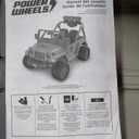 Power Wheels Jurassic Park Jeep Wrangler, battery powered ride on toy, 12Volts, 5MPH max Speed