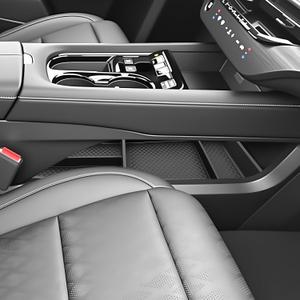 2026 Murano Center Console Organizer - For 2025-2026 Nissan Murano Lower Console Storage Tray - 2 Pcs Compatible with 2025 2026 Nissan Murano(SV/SL/Platinum) Accessories Lower Center Console ABS