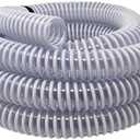 Sealproof 1.25" (32mm) Pool Filter Pump Connection Hose for 1-1/4 Inch Above Ground Pools and Intex Systems, 20 FT Premium Quality PVC Made in USA | Cut to Desired Length, Includes 4 Hose Clamps