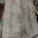 Tribal Indoor/Outdoor Light Brown 3 ft. 6 in. x 5 ft. Area Rug