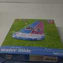 JOYIN 22.5FT Water Slide and 2 Inflatable Boards, Extra Long Heavy Duty Double Lawn Waterslide with Sprinkler for Kids Adults Backyard Summer Water Toy Outdoor Fun, Blue, Pink