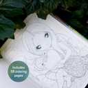 Dragonling Coloring Book