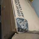 Step2 Great Creations Art Center, Kids Activity Table, Arts & Crafts Desk, Made of Durable Plastic, Includes Bench, For Toddlers 3+ Years Old