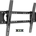USX MOUNT Heavy Duty Tilting TV Wall Mount for 60-120" up to 220lb, Low Profile TV Mount Ultra Slim Wall Bracket fit 16-32" Studs, Max VESA 900x600 for 65 75 85 86 90 98 100 110inch Large Television