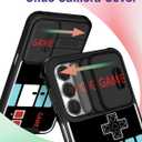 Funermei for Samsung Galaxy A25 5G Phone Case - [2in1] Women Girls Cute Boys Phone Cover Men Funny Unique Game Camera Cover Compatible with MagSafe Ring Holder Stand for Samsung A25 5G Cases 6.5