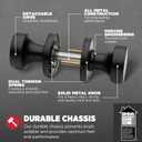 Kwikset Pismo Interior Privacy Door Knob with Lock, Door Handle For Bathroom and Bedroom, Matte Black Keyless Turn Lock Doorknob, with Microban Protection