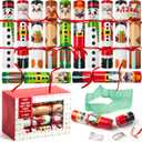 JOYIN 12 Pack Christmas No-Snap Party Favor, Xmas Table Favor Includes Party Hat, Jokes & Gifts, Christmas Table Decorations for Holiday Dinner Traditions Party Supplies, Stocking Stuffers for Kids