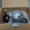 Gooseneck Electric Kettle with Temperature Control, 27oz/0.8L Fast Heat Electric Kettle for Pour Over Coffee/Tea, Auto Shut Off & Boil-Dry Protection, 4hrs Keep Warm, Stainless Steel Inner,Matte Black