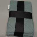 Ellen Tracy Quilted Single Sham 100% Polyester King  20x26in 