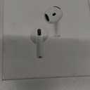 Apple AirPods 4 Wireless Earbuds, Bluetooth Headphones, with Active Noise Cancellation, Adaptive, Transparency Mode, Personalized Spatial Audio, USB-C Charging Case, Wireless Charging, H2 Chip
