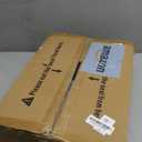 Simple Trending 5-Tier Stackable Shoe Rack, Expandable & Adjustable Shoe Organizer Storage Shelf, Wire Grid, Black