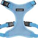 Voyager Step-in Lock Pet Harness - All Weather Mesh, Adjustable Step in Harness for Cats and Dogs by Best Pet Supplies - Baby Blue, XS (XS (Chest: 13 - 16" * Fit Cats))