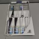 AquaSonic Genuine Duo Series Replacement Brush Heads | for Normal & Sensitive Teeth | Compatible with Duo Series & Home Dental Center Toothbrush Handles | NOT Compatible with Duo Series Pro