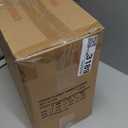 Amllas 12 Pack Shoe Boxes Stackable,Upgraded Sturdy Shoe Storage Boxes with Clear Magnetic Door,Multifunctional Sneaker Storage, Shoe Box Organizer Fit up to US Size 12 Black (13.8”x 9.84”x 7.1”)