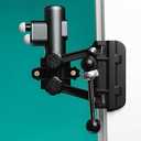 Massage Gun Holder, Hands Free Massage Gun Mount for Self Massage, Compatible with virtually all Massage Guns, Easy to Setup
