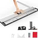 47" Mat Cutter 45/90° Heads 105 Blades Aluminum Rail Picture Framing
