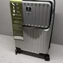20 Inch Carry-On Luggage with Front Pocket, 22x14x9 Airline Approved