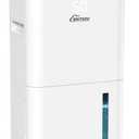 34 Pint Dehumidifier for Basement with Drain Hose & 0.66 Gallon Water Tank, Manual & Auto Drainage, Smart Quiet Dehumidifiers for Home with Auto Shut off, 24HR Timer