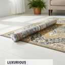 Office Chair Mat for Hardwood Floor, 47"x52" Desk Computer Chair Mat for Hard Wood, Large Anti-Slip Hard Floor Protector Rolling Chair Mat, PVC Mat Desk Rug for Office and Home