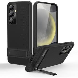 ESR for Samsung Galaxy S23 Ultra Phone Case, 3 Stand Modes Kickstand for S23 Ultra Cover, Military-Grade Drop Protection, Slim Fit, Boost Series Case, Black