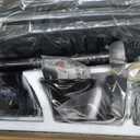 Depuley 52-Inch Ceiling Fan with Light: Black 3 Blade Outdoor Fans for Patios - Dimmable Indoor Fan with Remote APP Control Ultra Quiet DC Motor Reversible 6 Speed Timer