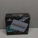 VINSGUIR Ab Roller Wheel, Abs & Core Workout Equipment for Home Gym with Knee Pad Accessories, Abdominal Wheel for Full-body Strength Training (Lake Blue And Black)