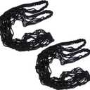 2 Pack Carboy Carrier Carboy Strap, Fits 3 to 6 Gallon Carboys, Black