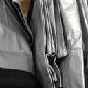 BAGAIL Heavy Duty Moving Bags with Strong Handle, Extra Large Moving Boxes, Storage Tote for Clothes, College Moving Supplies(Grey, 16 Pack) (80L-16pack-Standard)